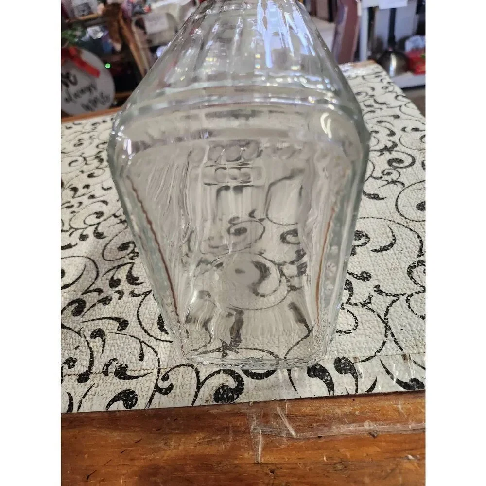 Vintage Glass Refrigerator Pitcher